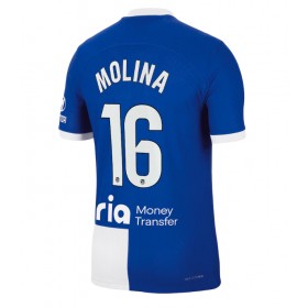 Atletico Madrid Nahuel Molina #16 Borta Kläder 2023-24 Kortärmad